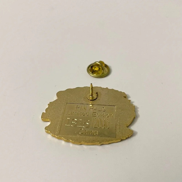 Primm Valley Casino Limited Ed 2000 Millennium Lapel Pin Whiskey Petes Nevada - Picture 5 of 10